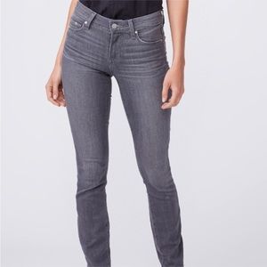Paige Verdugo Ultra Skinny - Smoke Grey, Sz 29